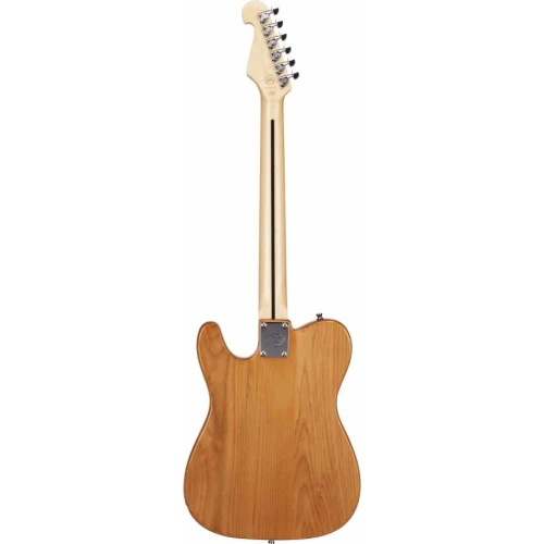 SX Telecaster Elektro Gitar (Naturel) 4