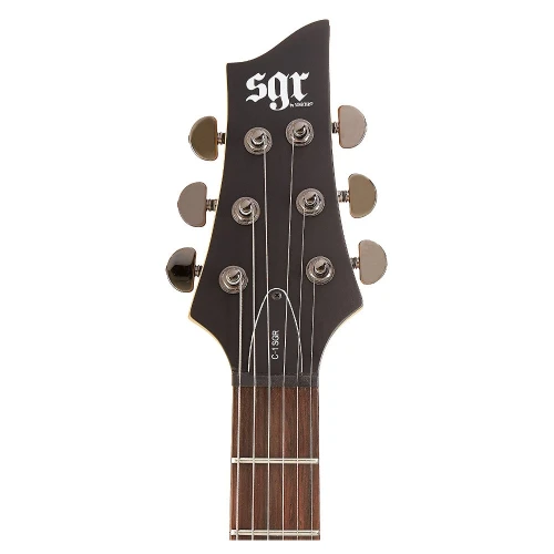 Schecter SGR C-1 Elektro Gitar (Walnut Satin) 5