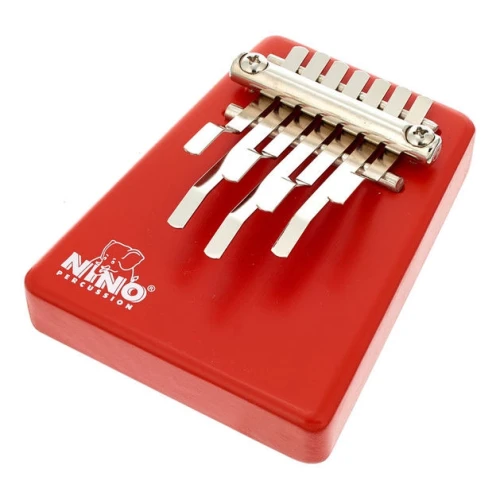 Nino NINO964R Wood Kalimba (Kırmızı) 2