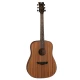 Dean AX D MAH AXS Dreadnought Mahogany Akustik Gitar 5