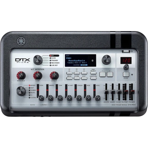 Yamaha DTX10KMBF Elektro Davul (Black Forest) 8