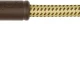 Fender Deluxe Coil Cable 9m Tweed Enstrüman Kablosu 3