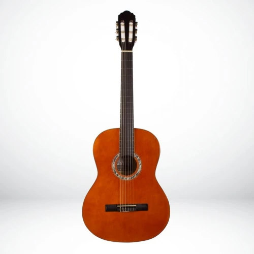 Toledo LC-3900OR 4/4 Klasik Gitar (Koyu Natural) 1