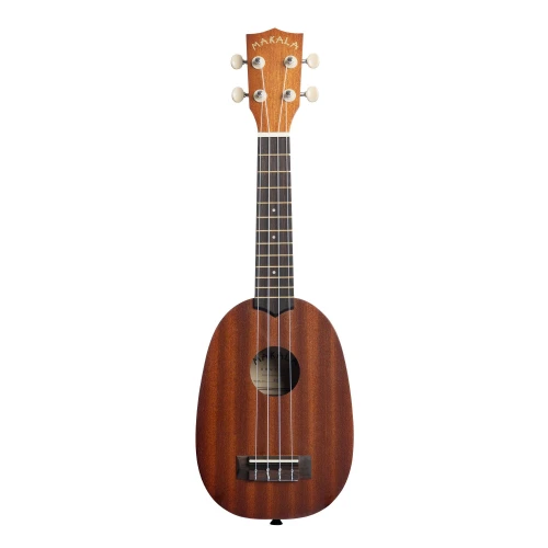 Kala Makala MK-P Pineapple Soprano Ukulele (Natural) 1