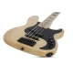 Schecter Justin Beck V Ani Bas Gitar (Gloss Natural) 4