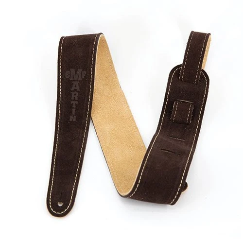 Martin Suede Leather  Brown Gitar Askısı 1