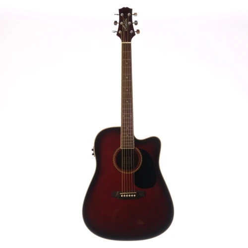 [Outlet] Ashton SPD25CEQ WRS Elektro Akustik Gitar (OL 23-23084) 1