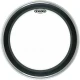 EVANS BD22EMAD 22" DERİ KİCK CLEAR SÜNGERLİ TEK KAT (10 MİL) 2