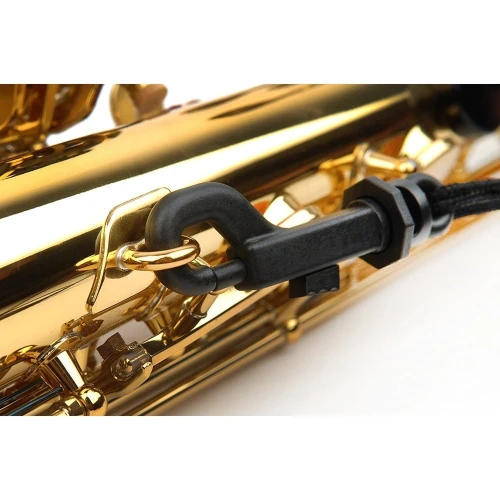 Rico Padded with Plastic Snap Hook SJA18 Alto Sax / Soprano Sax Askısı 2