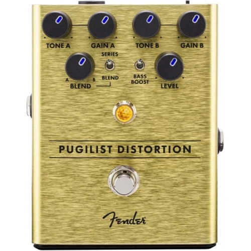 Fender Pugilist Distortion Pedalı 1