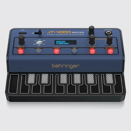 BEHRINGER JT-4000 Micro Synthesizer 1