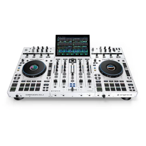Denon DJ Prime 4+ White Edition 3