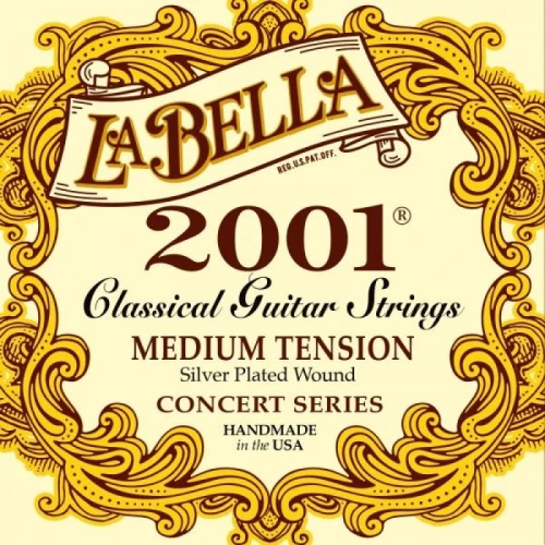 La Bella 2001MD Klasik Gitar Teli 3