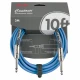 Fender Contour Serisi 5,5m Lake Placid Blue Enstrüman Kablosu 1