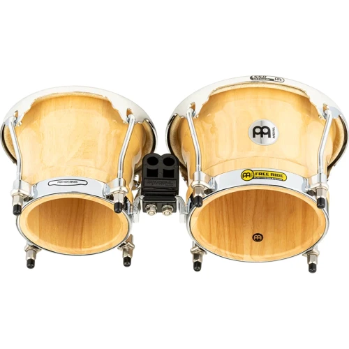 Meinl FWB400NT Free Ride Series 7''/ 8.5'' Bongo Set (Natural) 5