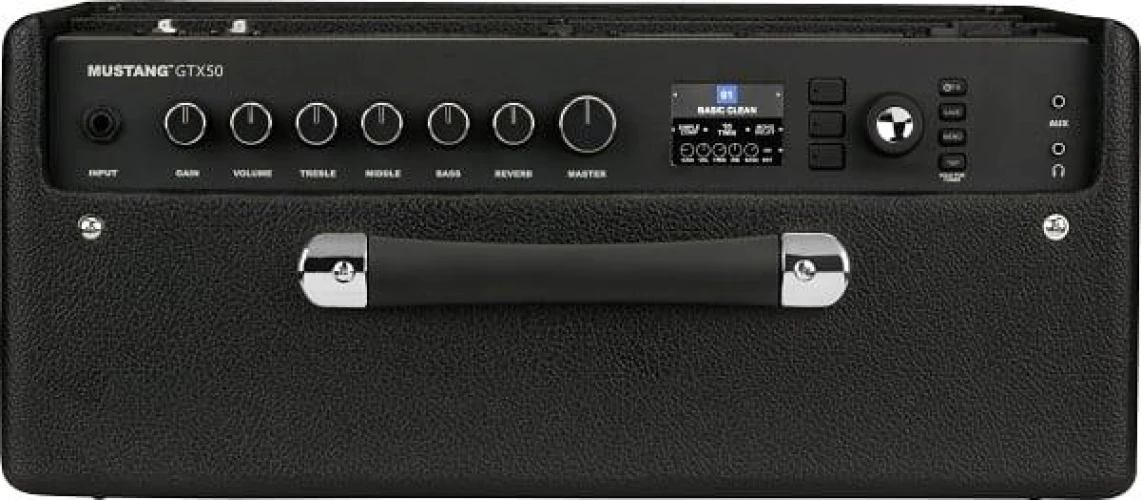 Fender Mustang GTX50 UK Elektro Gitar Amfisi 3