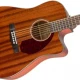 Fender CD-140SCE Dreadnought Maun Elektro Akustik Gitar 3