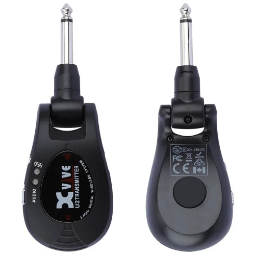 Xvive XV-U2 Kablosuz Gitar Bağlantı Sistemi - Siyah 2