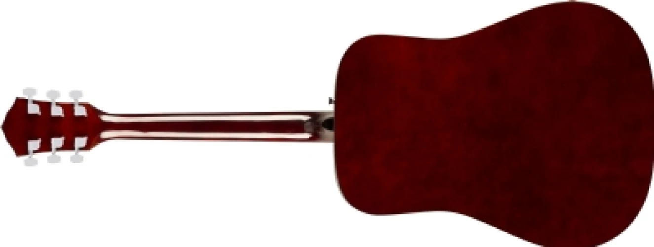 Fender FA-125 Dreadnought w/bag Natural Akustik Gitar 3