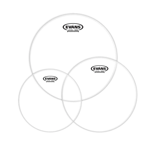 EVANS ETPG2CLRF DERİ SETİ (10+12+14) FUSION KİT 1