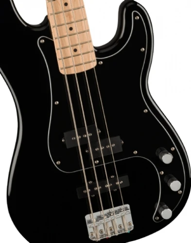 Squier Affinity Precision Bass PJ Akçaağaç Klavye Black Rumble 15 Bas Gitar Seti 6