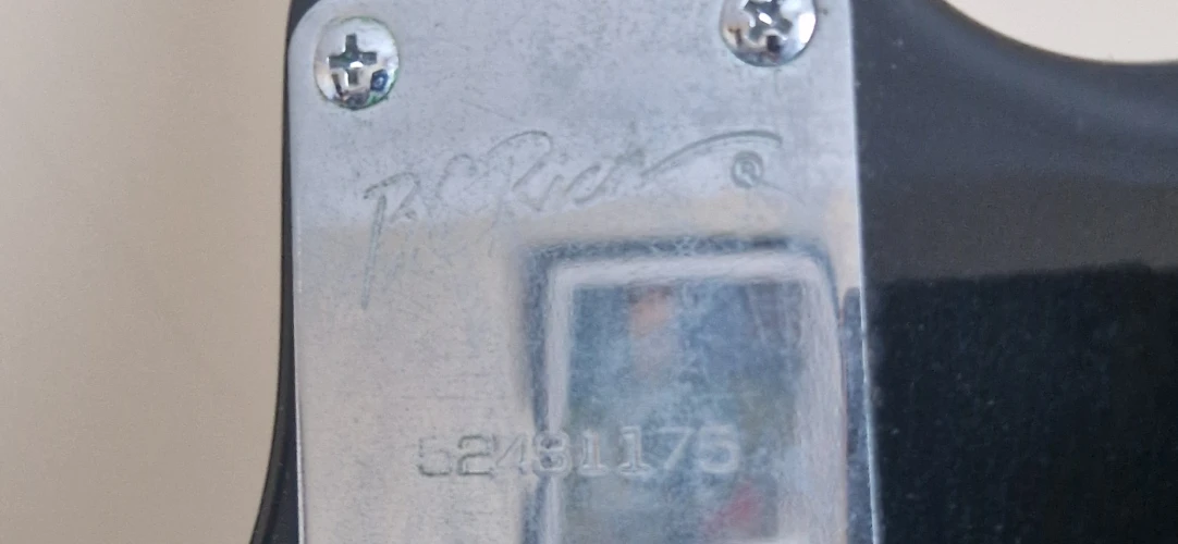 B.C. Rich Warlock Special Edition Elektro Gitar 3