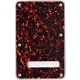 Fender Stratocaster Tortoise Shell 4-Ply Backplate 2