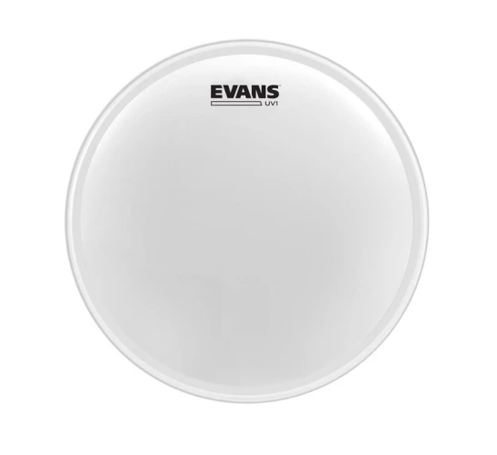 EVANS B08UV1 8" DERİ TOM VE TRAMPET KUMLU BEYAZ TEK KAT 3
