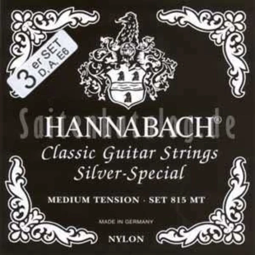 Hannabach 8157P MT Klasik Gitar Teli - 10'lu Bas Tel Set 2