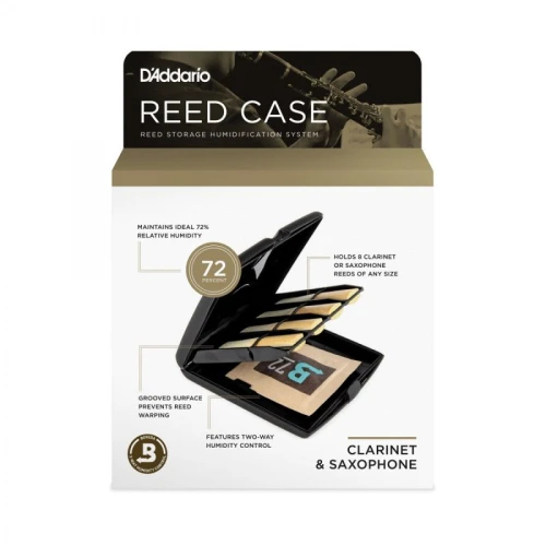 RICO RVCASE04 8'li Kamış Kutusu (Nemlendiricili) 3