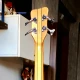 Warwick RockBass Corvette Basic,4 Telli - Masif Siyah Bass Gitar 4