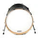 EVANS BD20RACW 20" DERİ RESONANT KUMLU BEYAZ KİCK ÖN RİNGLİ DELİKSİZ 1