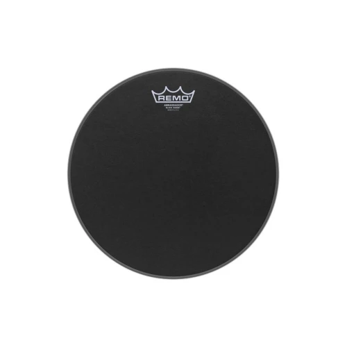 REMO AMBASSADOR® BLACK SUEDE 12 inç Davul Derisi 1