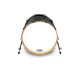 EVANS BD16RSW-NP 16" DERİ RESONANT KİCK BEYAZ ÖN RİNGLİ DELİKSİZ 5