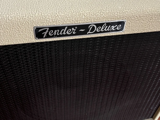 Fender Hot Rod Deluxe™ 112 Enclosure Tweed Elektro Gitar Kabini 2
