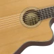 Fender CN-140SCE Nylon Thinline Natural Elektro Klasik Gitar 5