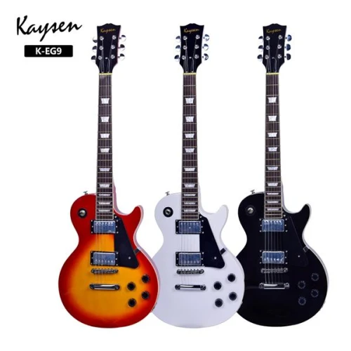 KAYSEN K-EG9 SB Elektro Gitar | LP Kasa HH Manyetik 7