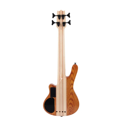 Mahalo MEB1PRO-TBR Elektro Bas Ukulele (Transparent Brown) 2