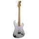 Lea RLC-100 PW Limited Edition Heavy Relic Elektro Gitar (Polar White) 1