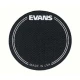 Evans EqpB1 Bas Davul Deri Koruyucu Siyah (2 Adet) 4