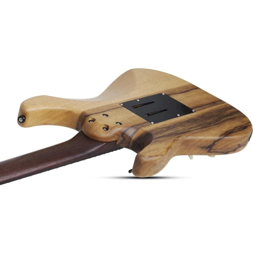 Schecter Sun Valley Super Shredder Exotic FR Elektro Gitar (Natural Satin) 8