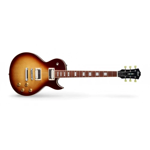 CORT CR300ATB Les Paul Elektro Gitar 1