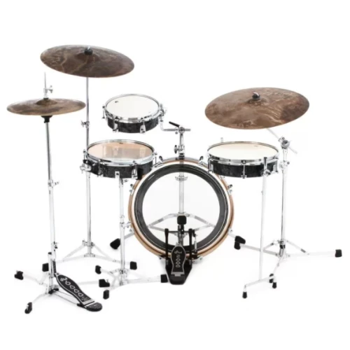 Dw Performance Serisi 4 Parça Low Pro Akustik Davul (Black Diamond) 5
