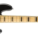 Squier Classic Vibe 70s Jazz Bass V Akçaağaç Klavye Black 5 Telli Bas Gitar 1