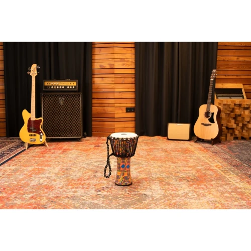 Meinl PADJ2-S-F Travel Series 8" Djembe (Kenyan) 9