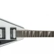 Jackson JS Rhoads JS32T Amaranth Klavye White with Black Bevels Elektro Gitar 4