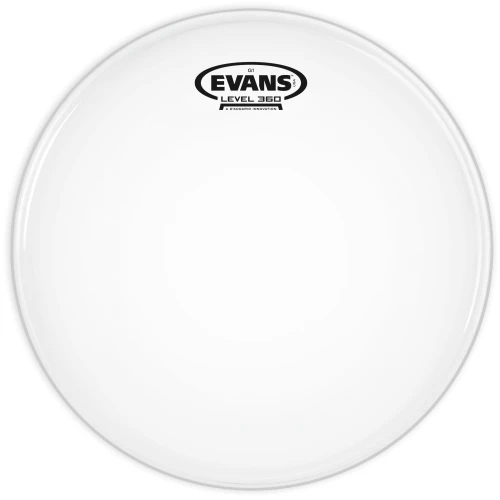 EVANS B06G1 6" DERİ TOM KUMLU BEYAZ TEK KAT (10 MİL) 2