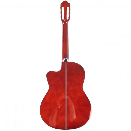 Miguel Angela MA1C-WA Naturel Cutaway Klasik Gitar 3