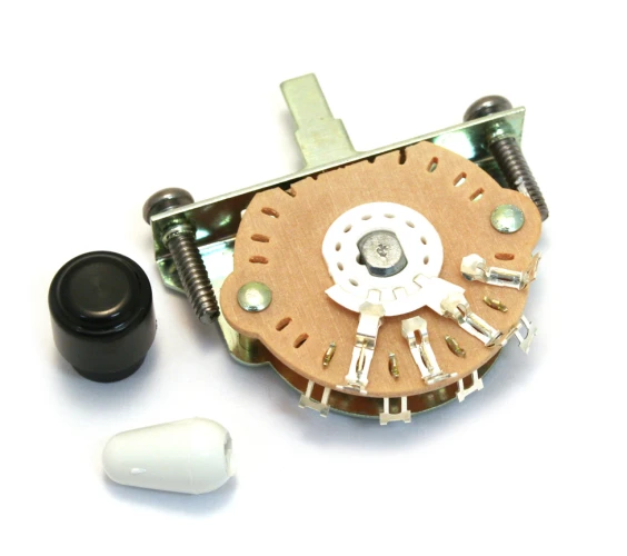 Fender 3-Position Vintage-Style Stratocaster/Telecaster Pickup Selector Switch Yedek Parça 2