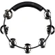 Meinl HTT8BK 1-Row Jingle 8" Tour Tamburin (Siyah) 3